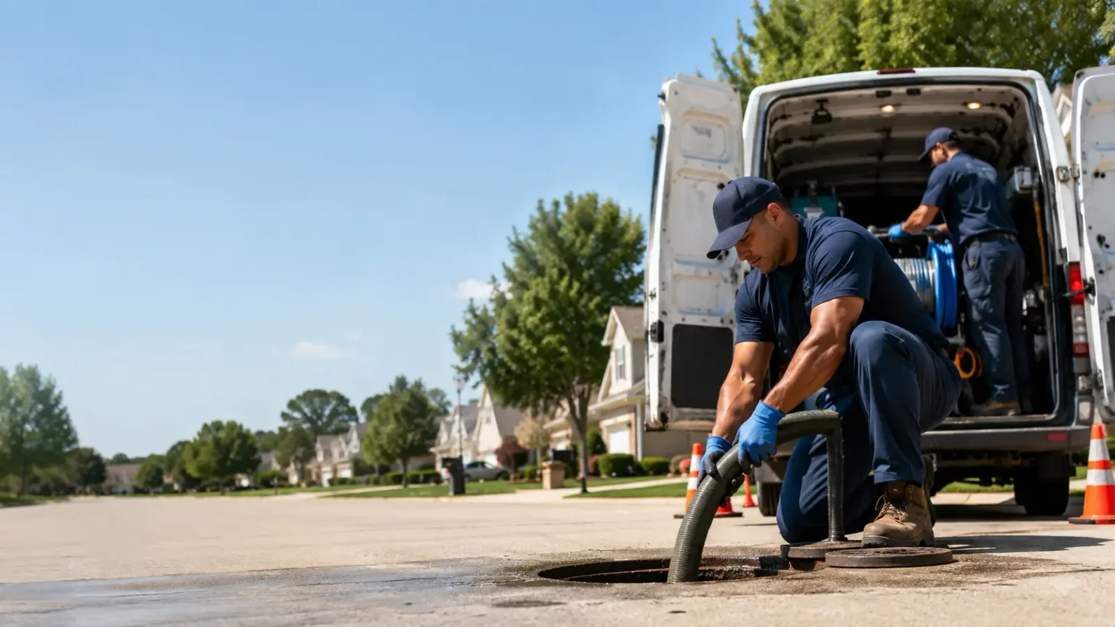 Sewer Backup Cleanup services in Suffolk, VA